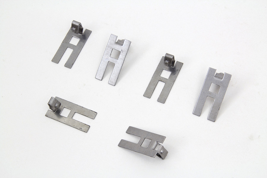 V-Twin #71768SC - Front Fender Trim Clip Set