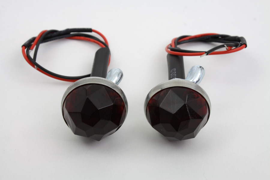 V-Twin - Red LED Reflector Set