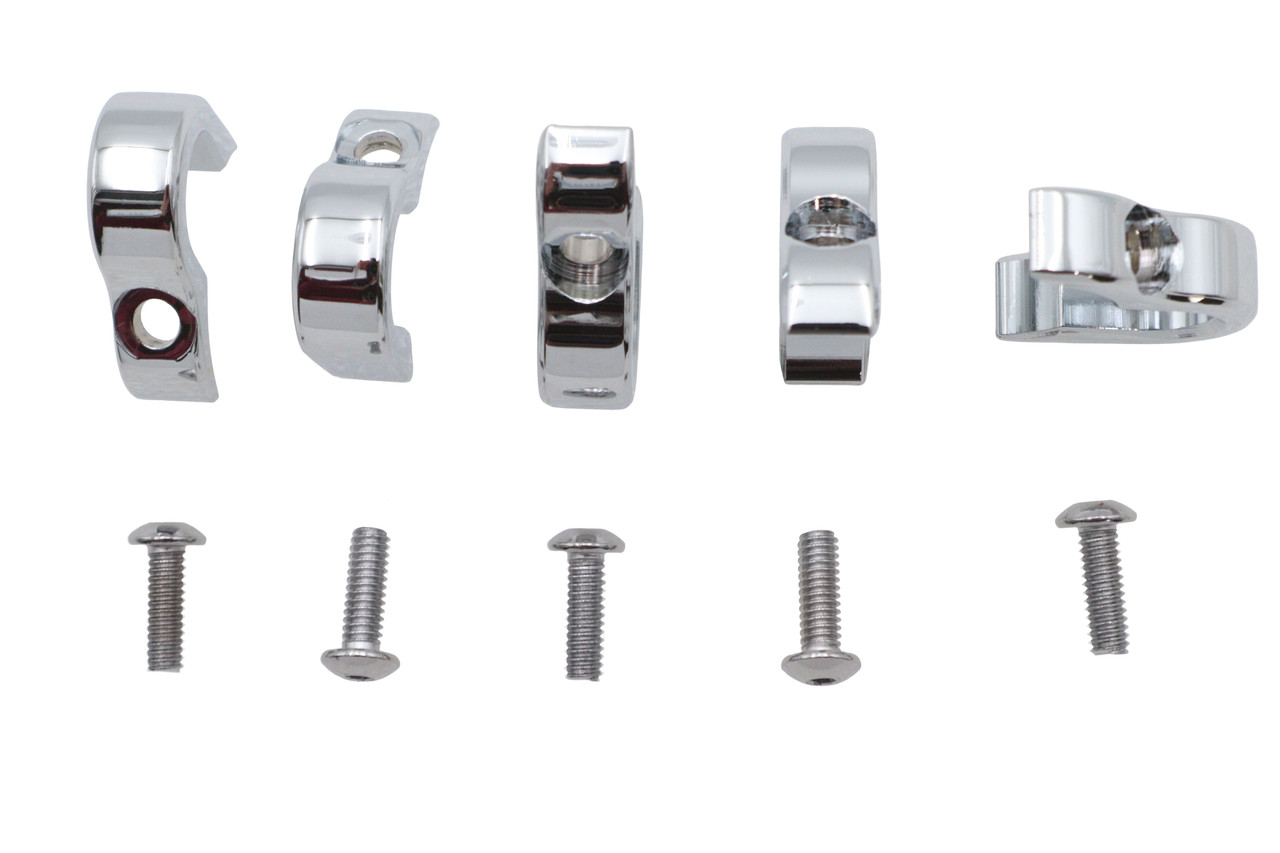 V-Twin #11-0265C - Chrome G Clamp