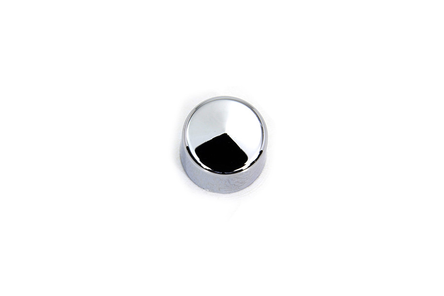 V-Twin #45-6657-100 - Wyatt Gatling Chrome 1/4 inch Allen Head Caps