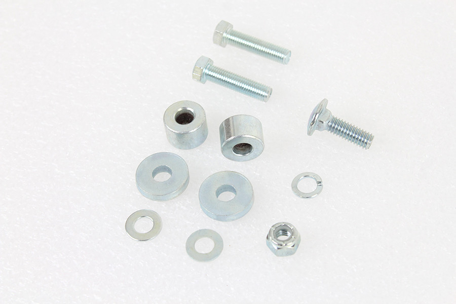 V-Twin - Solo Seat Spacer Kit Zinc