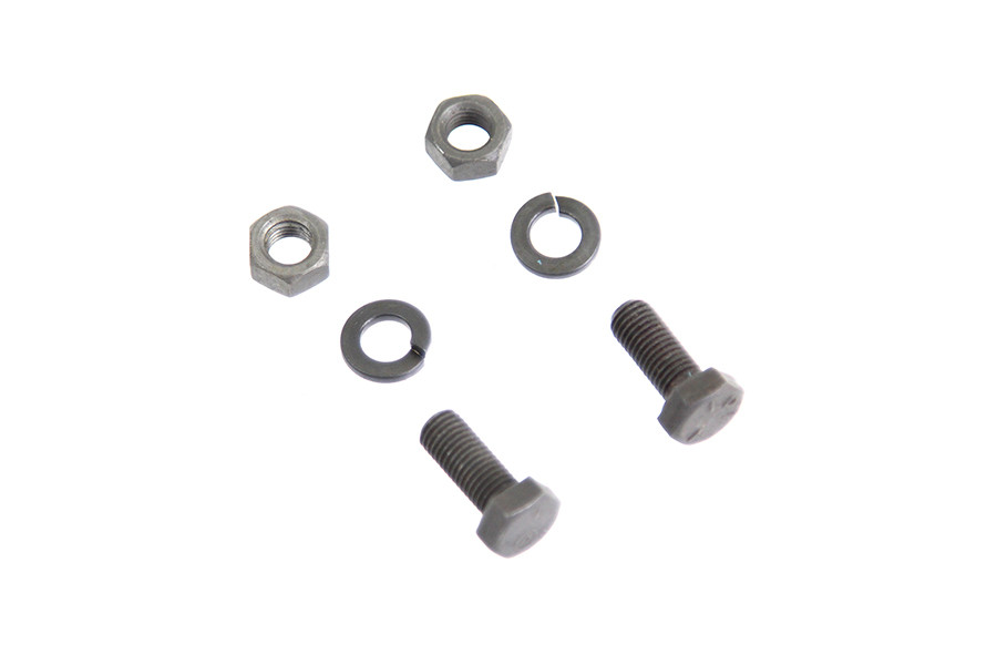 V-Twin #63887P - Skid Plate Bolt Set Parkerkized