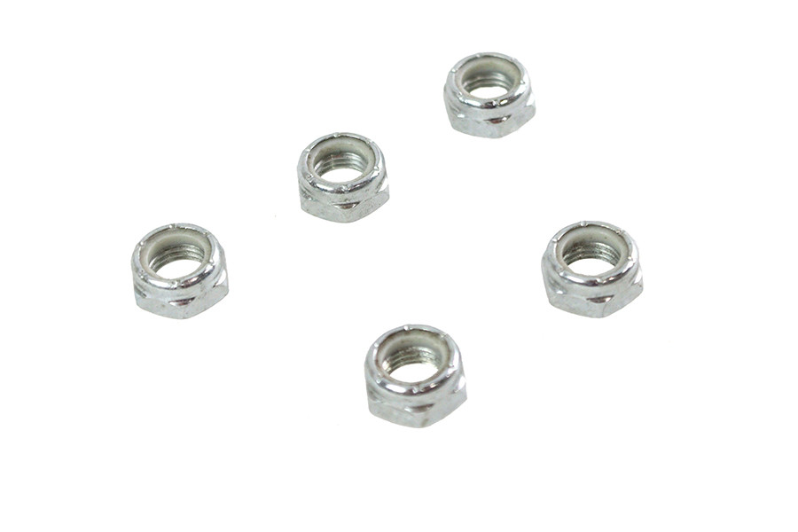 V-Twin - Rear Brake Pivot Lever Stud Nut Zinc