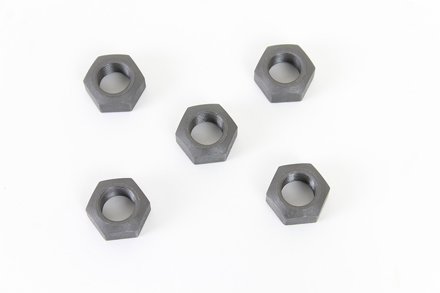 V-Twin - Rear Brake Pivot Lever Stud Nut Parkerized