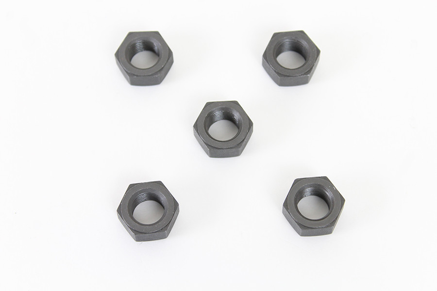 V-Twin - Rear Brake Pivot Lever Stud Nut Parkerized