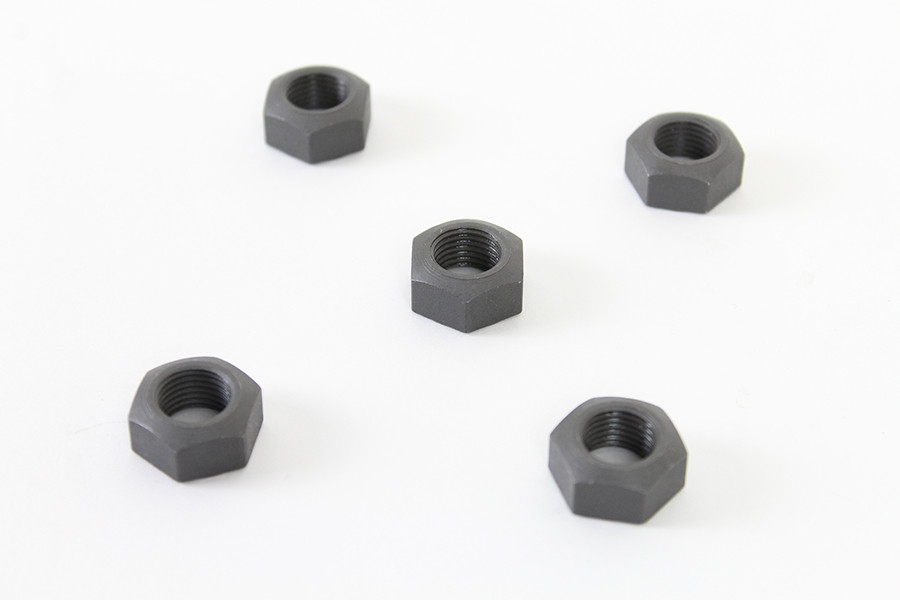 V-Twin - Rear Brake Pivot Lever Stud Nut Parkerized