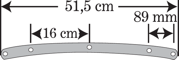 Memphis Shades #MEP6220  - Road King Replacement Plastic - 17" - Clear