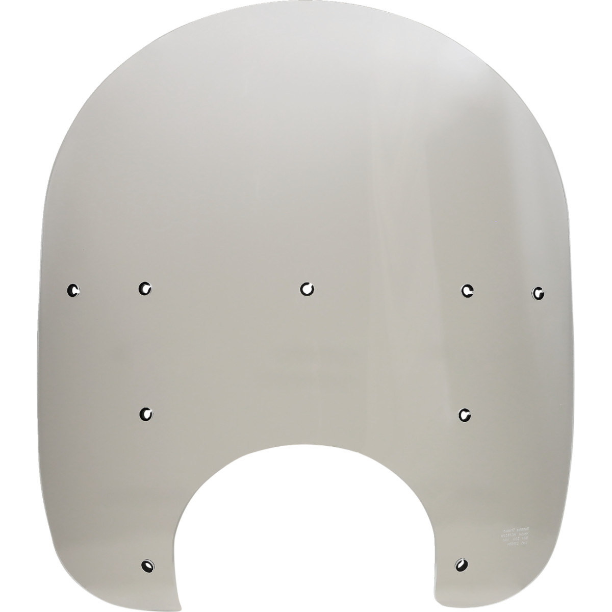 Memphis Shades #MEP6220 - Road King Replacement Plastic - 17" - Clear