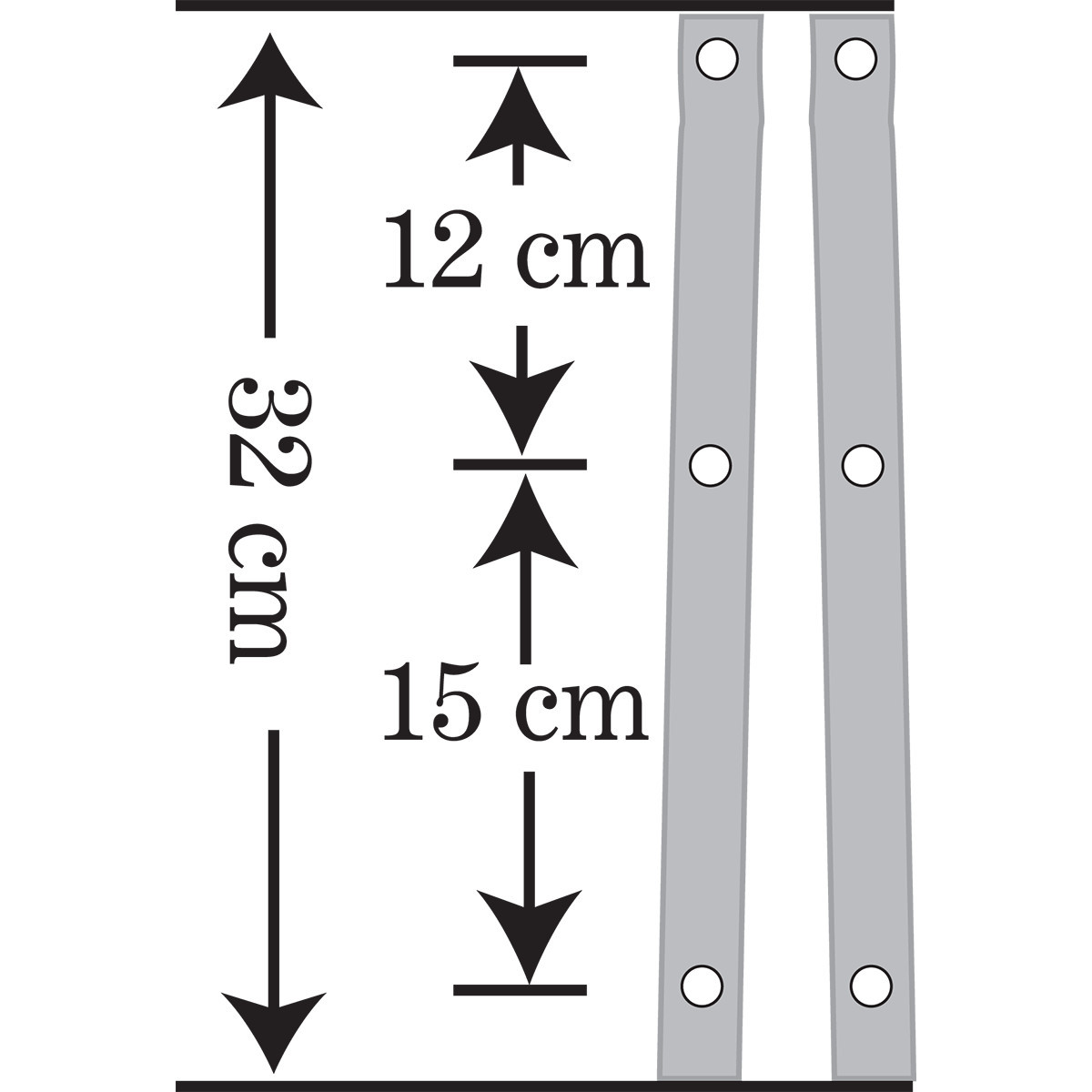 Memphis Shades #MEP6220 - Road King Replacement Plastic - 17" - Clear
