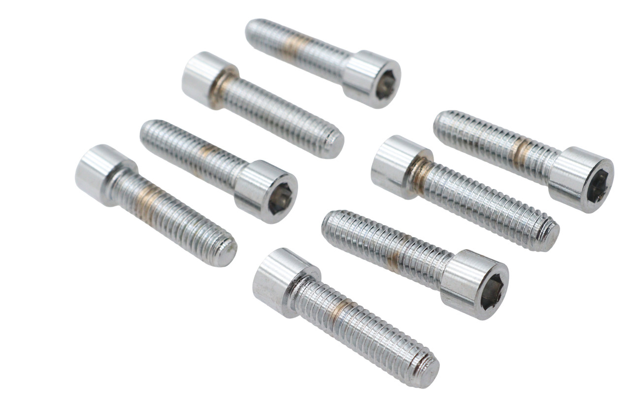 Ultima #41-736 - M8 Transmission Side Cover Screws Chrome