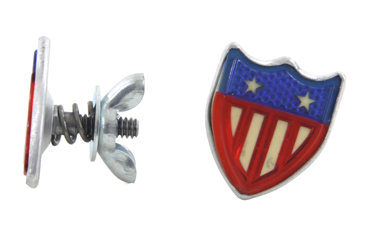 V-Twin - License Plate Bolt Set