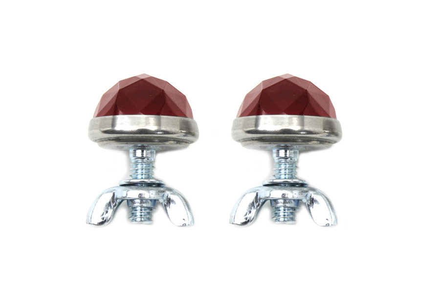 V-Twin - Red Reflector Set