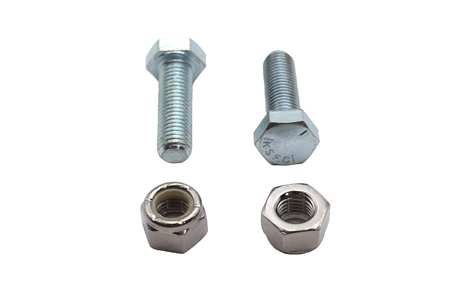 V-Twin #75026H - Hex Bolt Set Chrome