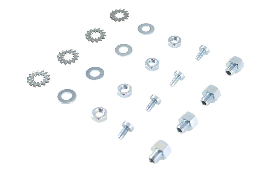 V-Twin #63915 - Rear Fender Mount Boss Nut Kit