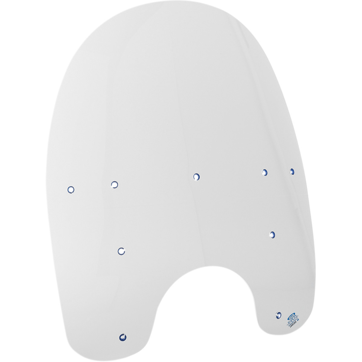 Memphis Shades #MEP6160 - Replacement Windshield - 15" - Clear - Heritage/Fatboy