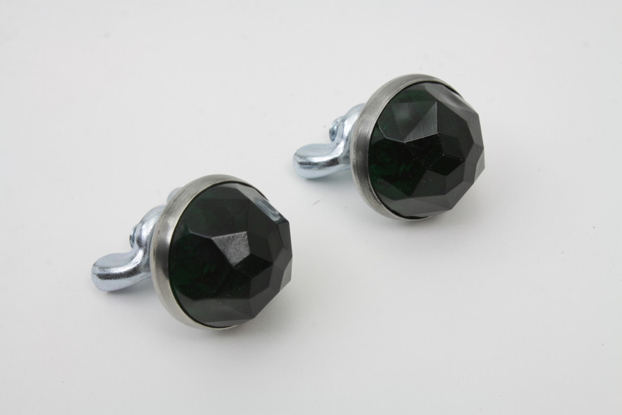 V-Twin - Green Reflector Set