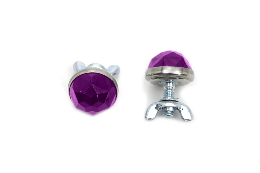 V-Twin - Purple Reflector Set