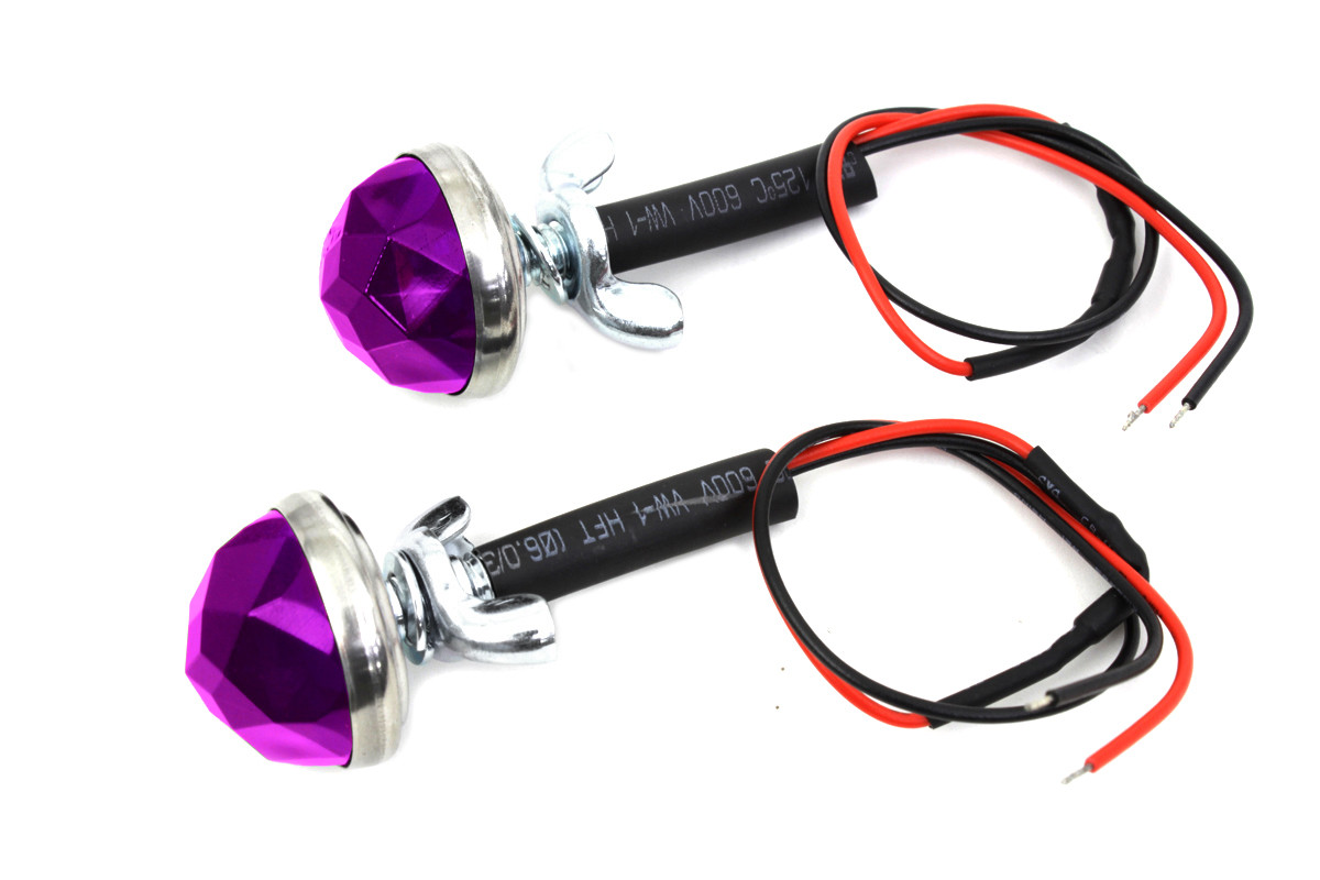 V-Twin - Purple LED Reflector Set