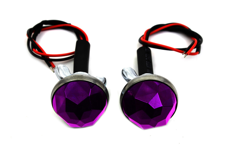 V-Twin - Purple LED Reflector Set