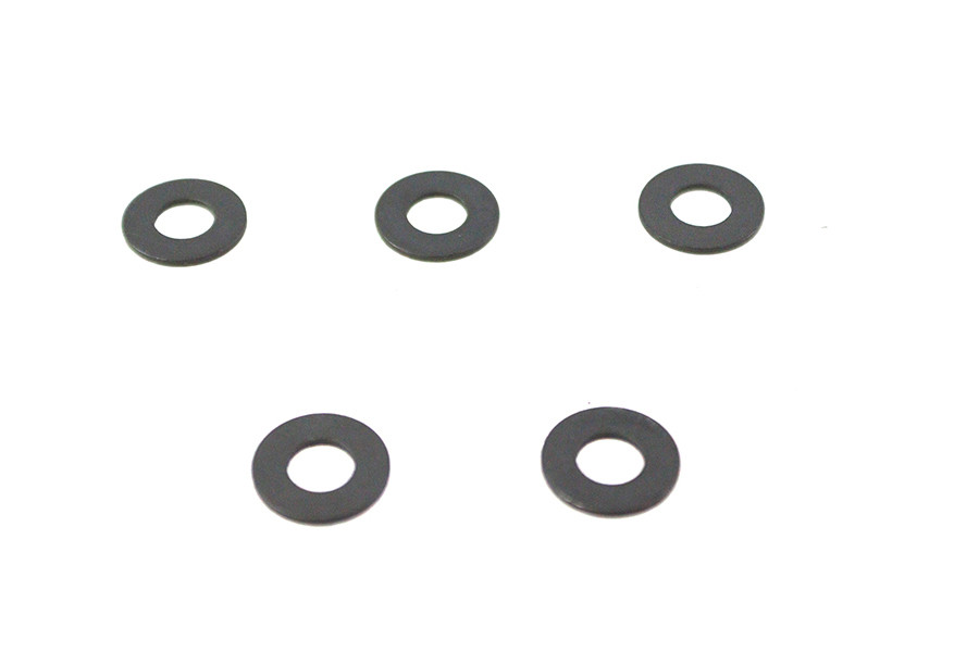 Colony #6147-5PK - Plain Steel Washer 21/64 inch x 3/16 inch x 1/64 inch