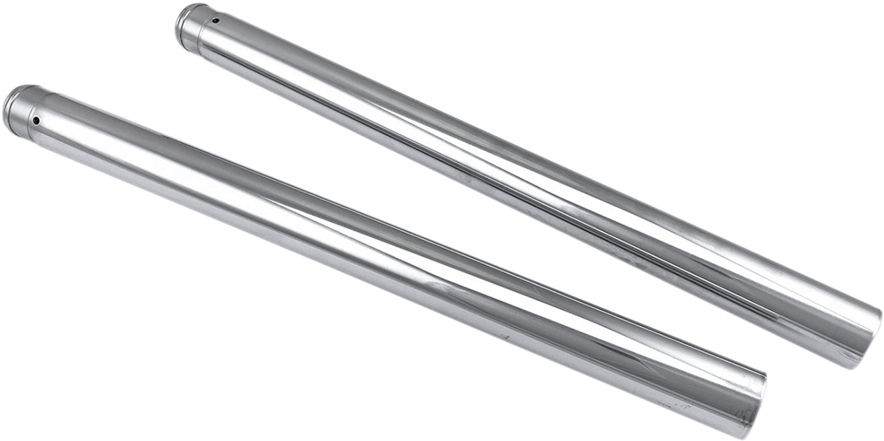 Drag Specialties #C23-0187 - Fork Tubes - Hard Chrome - 41 mm - 20.875"