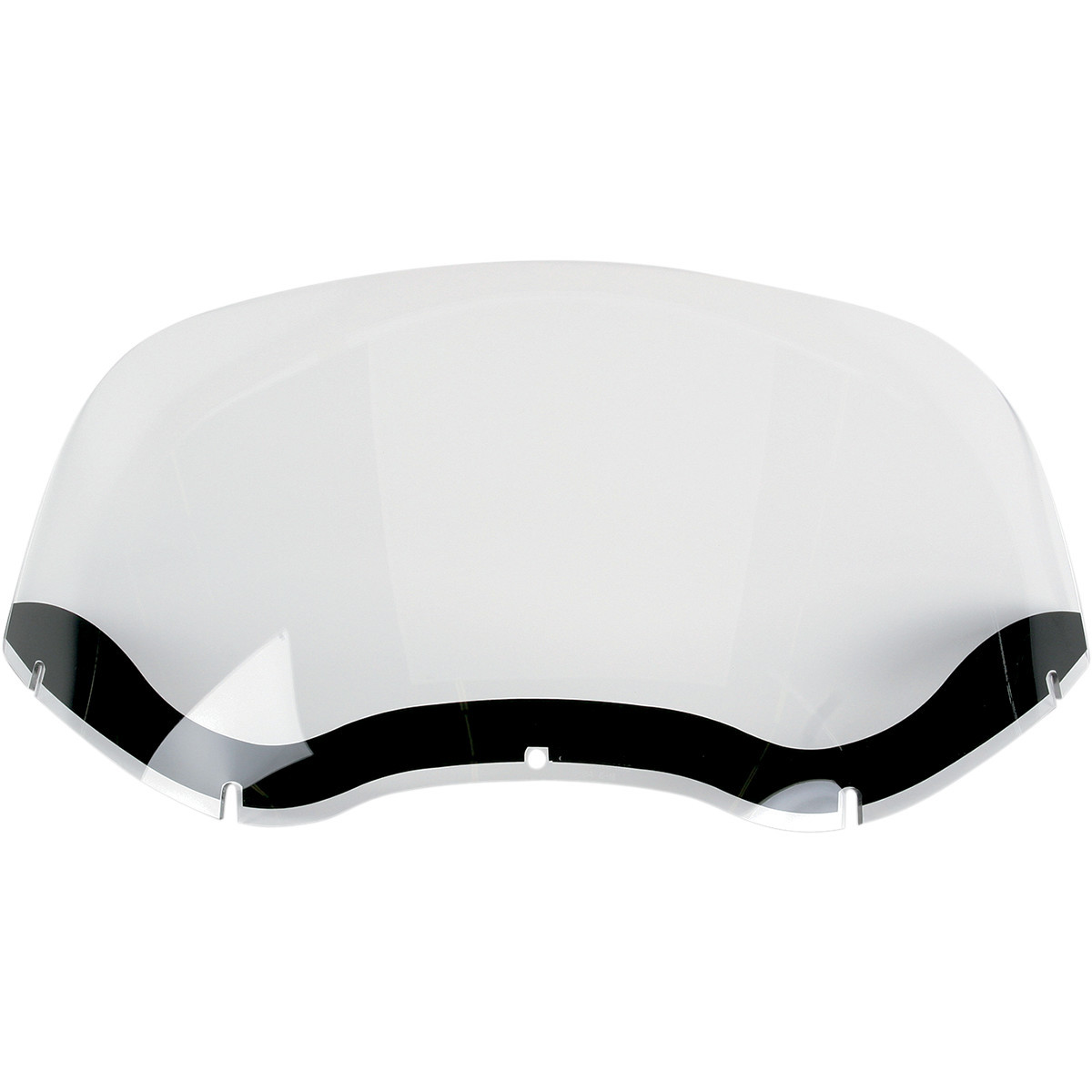 Slipstreamer #S-136-12 - Windshield - 12" - Clear - '04-'13 FLTR