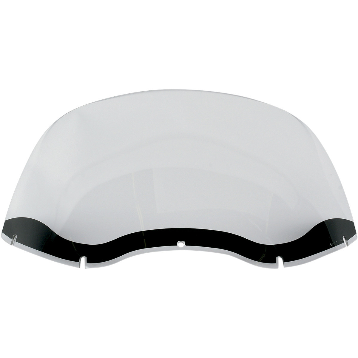 Slipstreamer #S-136-15 - Windshield - 15" - Clear - '04-'13 FLTR