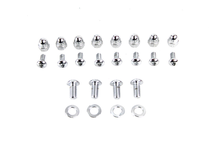 Gardner-Westcott #C-20-03 - Fender Mount Chrome Allen Screw Kit