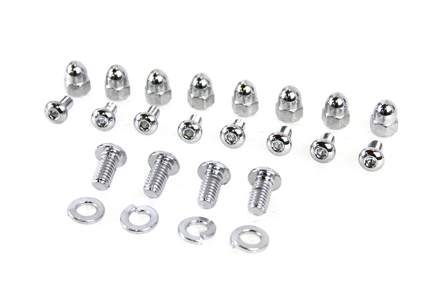 Gardner-Westcott #C-20-03 - Fender Mount Chrome Allen Screw Kit