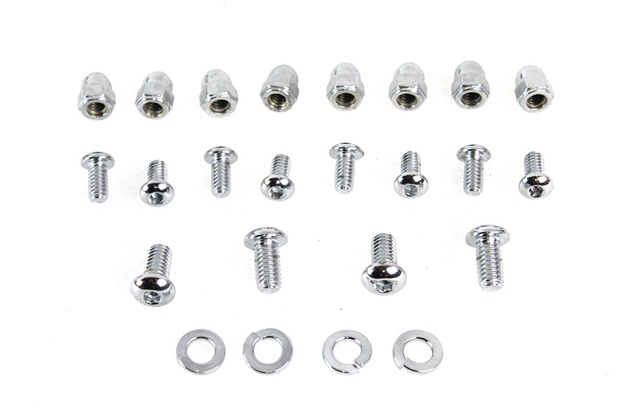 Gardner-Westcott #C-20-03 - Fender Mount Chrome Allen Screw Kit