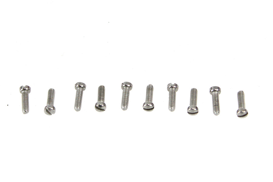 V-Twin #91794A066 - Emblem Mount Screws for Gas Tank