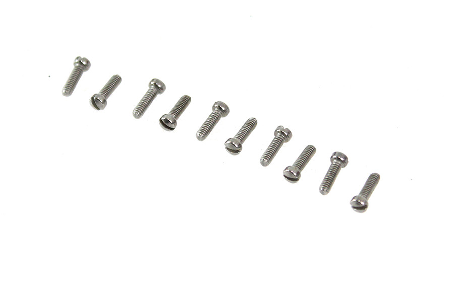 V-Twin #91794A066 - Emblem Mount Screws for Gas Tank
