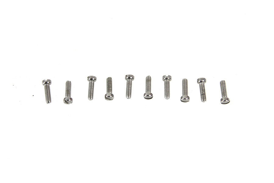 V-Twin #91794A066 - Emblem Mount Screws for Gas Tank