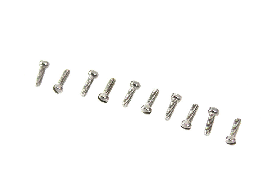 V-Twin #91794A066 - Emblem Mount Screws for Gas Tank