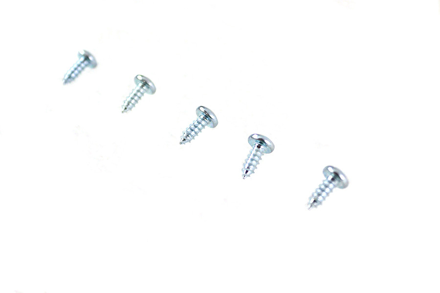 V-Twin #90190A146 - Phillips Round Head Screw Zinc
