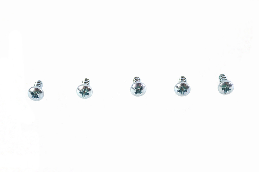 V-Twin #90190A146 - Phillips Round Head Screw Zinc