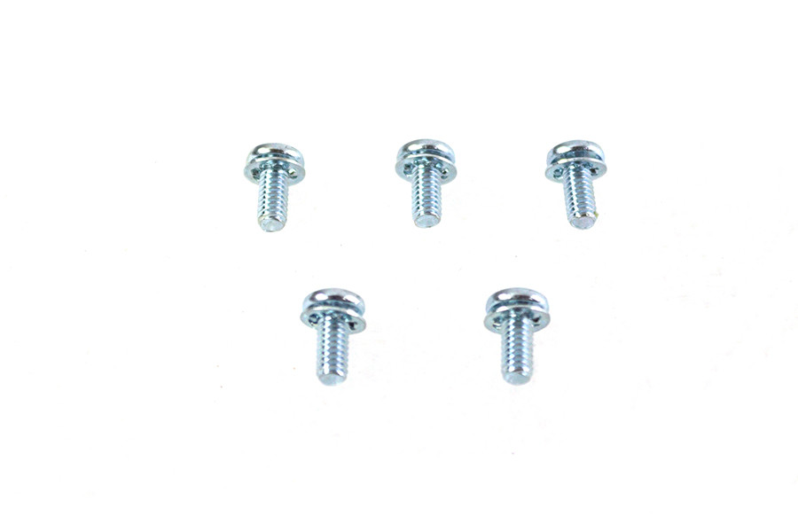 V-Twin #67201442 - Panhead Grade J82 Steel Machine Screw