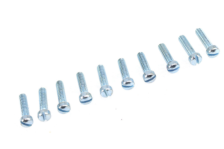 V-Twin #90280A245 - Fillister Head Screw 10-24 x 3/4 inch
