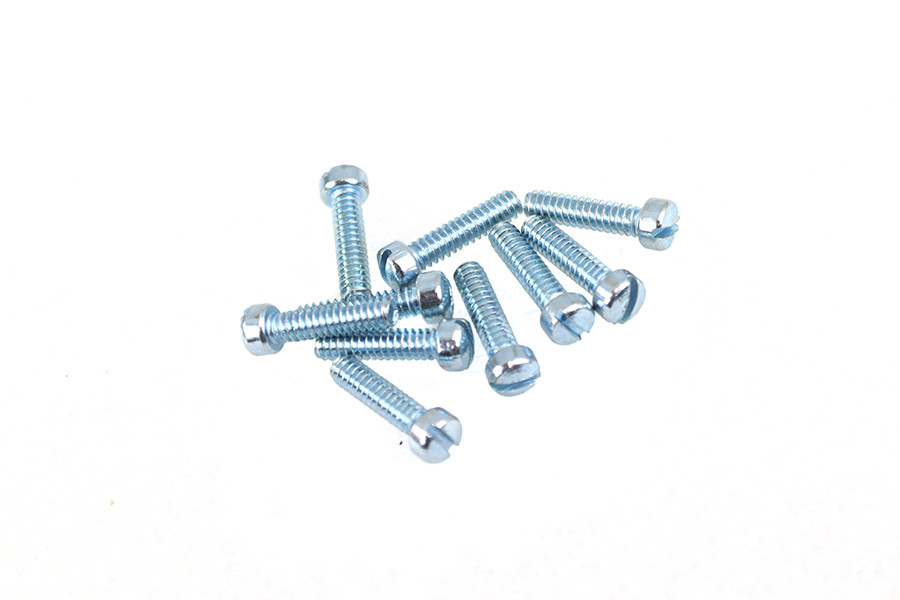 V-Twin #90280A245 - Fillister Head Screw 10-24 x 3/4 inch