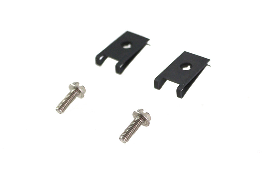 V-Twin - Ignition Coil Cover Speed Nut and Screw Kit