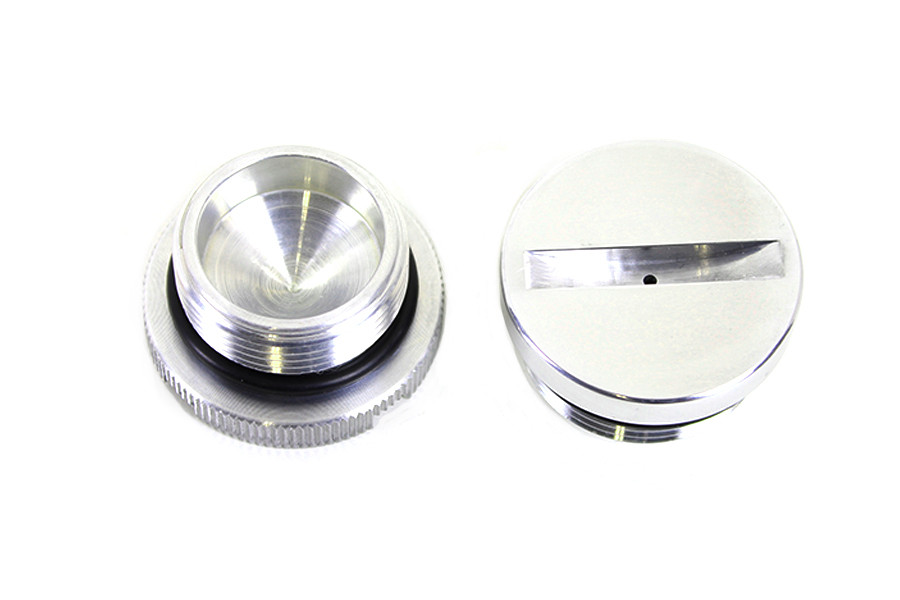 V-Twin - Polished Primary Cover Cap Set
