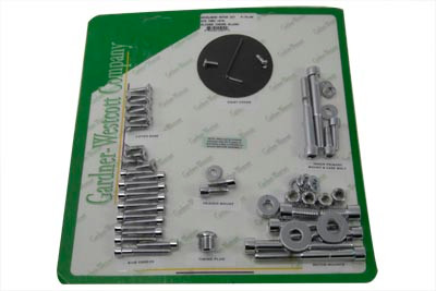 Gardner-Westcott #P-74-90 - Chrome Allen Head Engine Dress Up Screw Kit