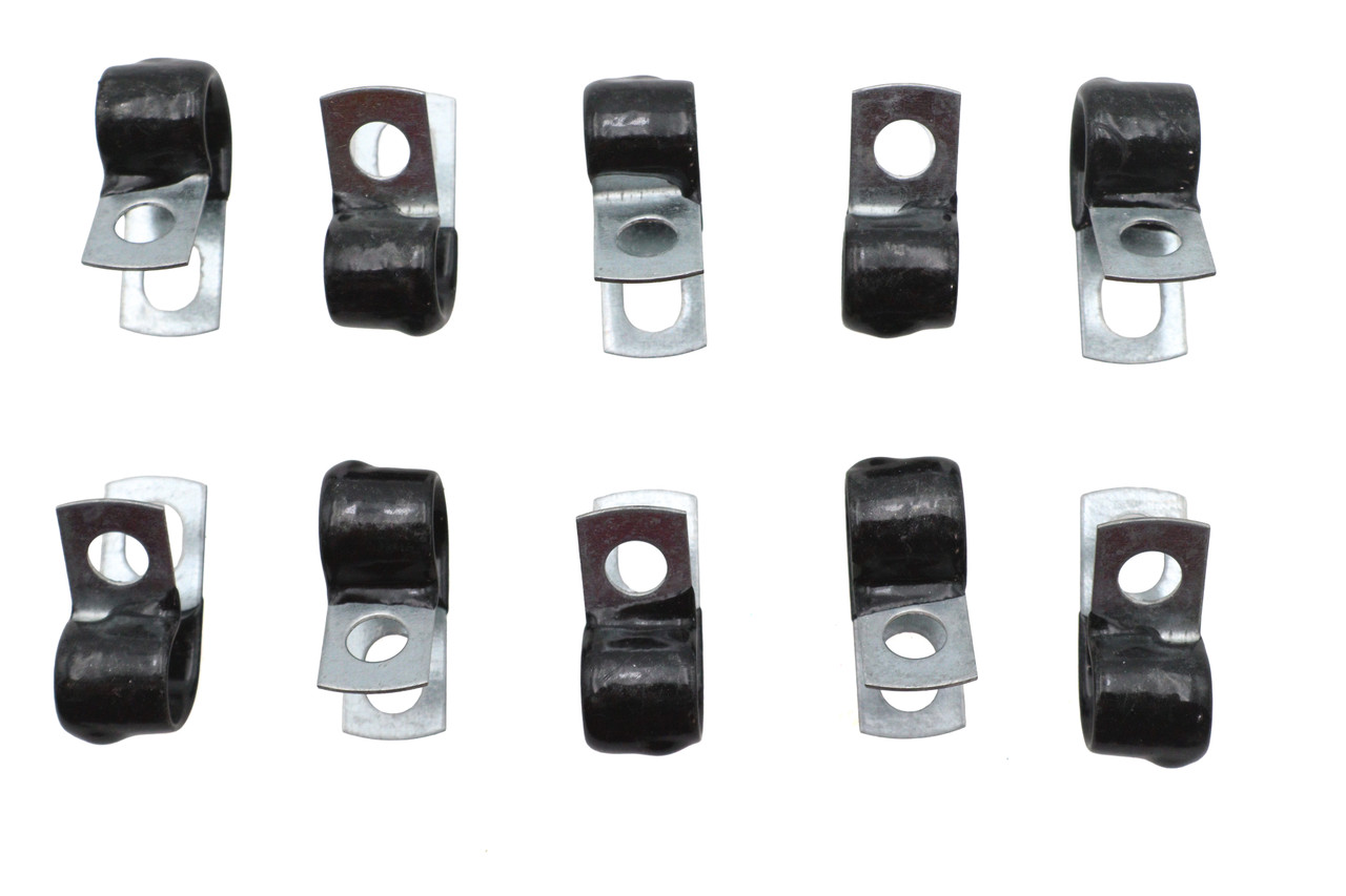 Volt Tech #NES6-14 *QTY 50 - Vinyl Coated 1/4 inch Cable Clamp