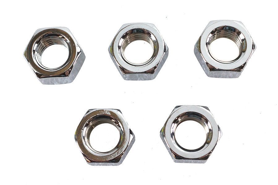 Colony #5/8-11H - Chrome Hex Nuts 5/8 inch-11