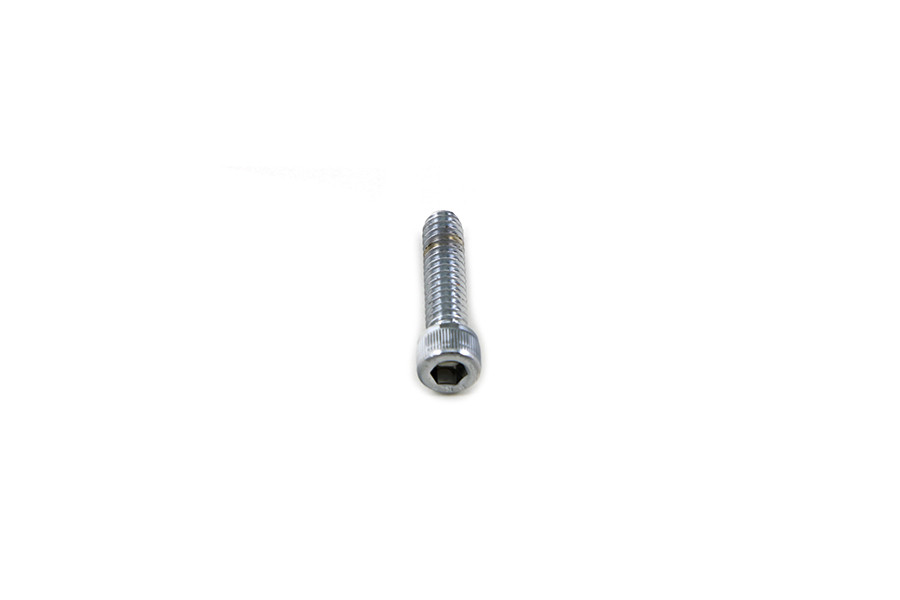 Colony #SHC-955 - Allen Socket Cap Bolt Knurled Chrome 1/4 inch X 1 inch