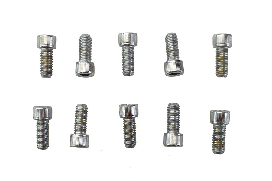 Colony #SHC-917 - Allen Socket Cap Bolt Knurled Chrome 5/16 inch X 3/4 inch