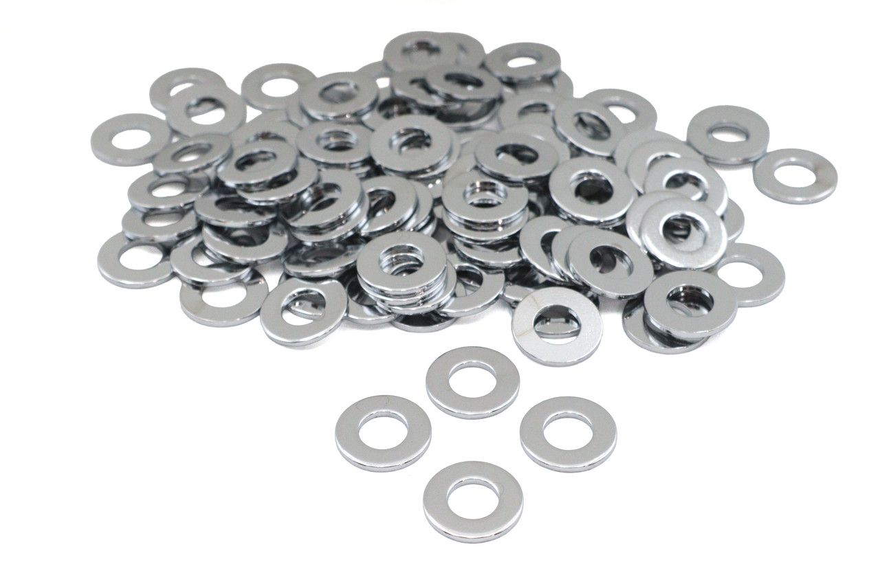 Gardner-Westcott #23570 - Chrome Flat Washers 5/16 inch Inner Diameter