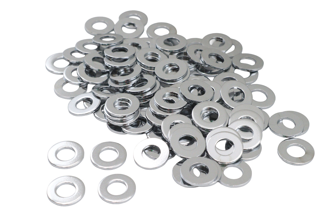 Gardner-Westcott #23570 - Chrome Flat Washers 5/16 inch Inner Diameter