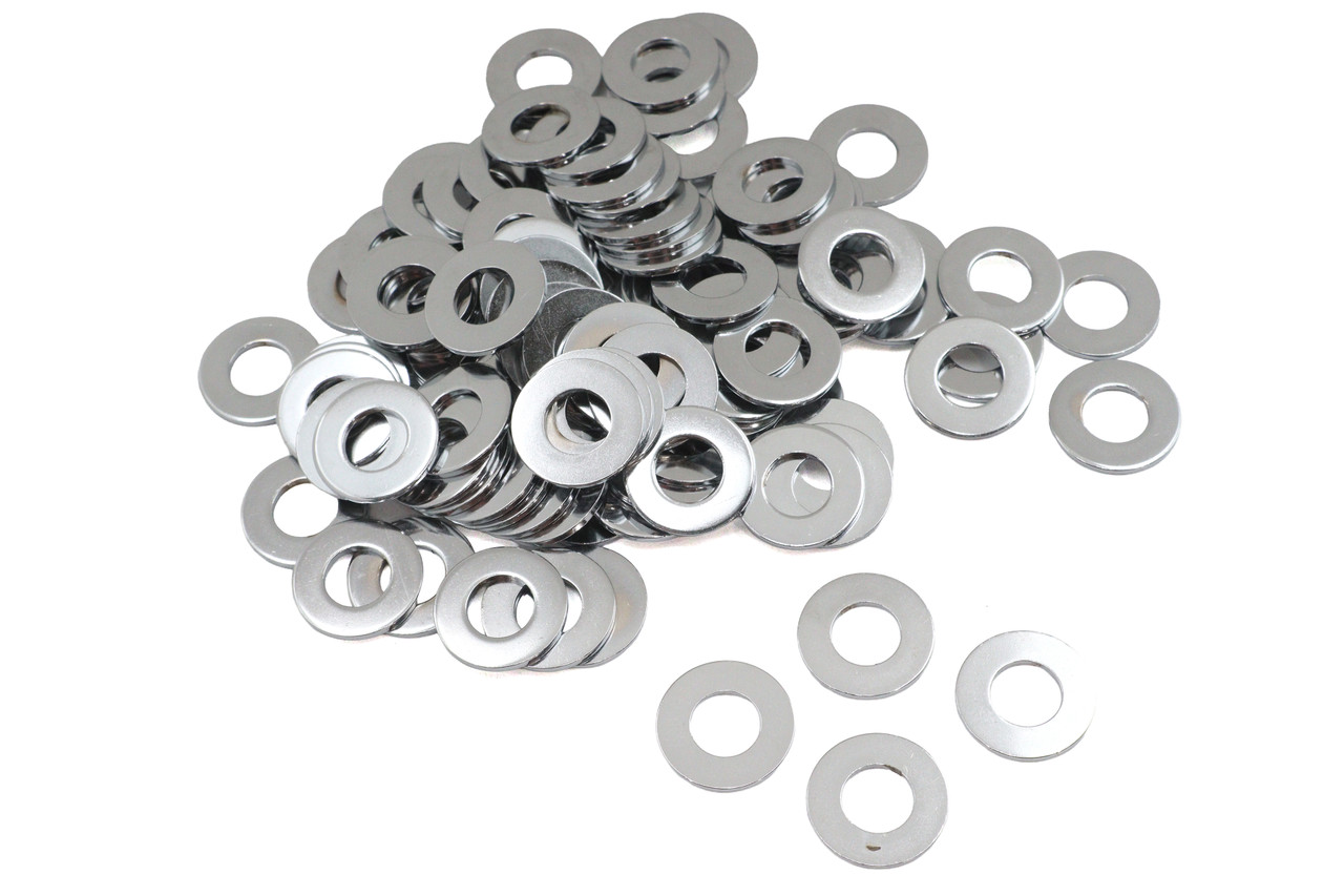 Gardner-Westcott #23571 - Chrome Flat Washers 3/8 inch Inner Diameter