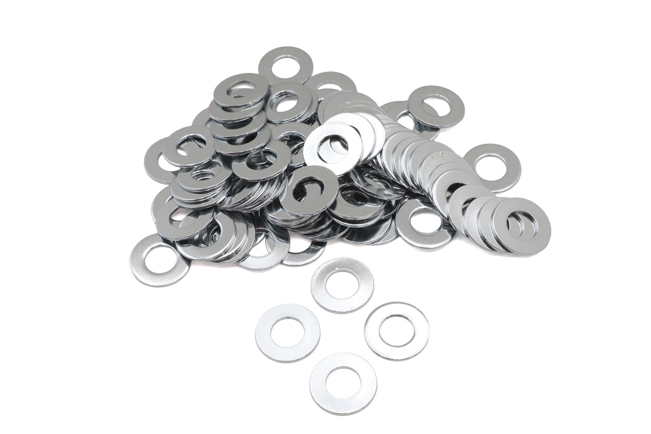 Gardner-Westcott #23572 - Chrome Flat Washers 7/16 inch Inner Diameter